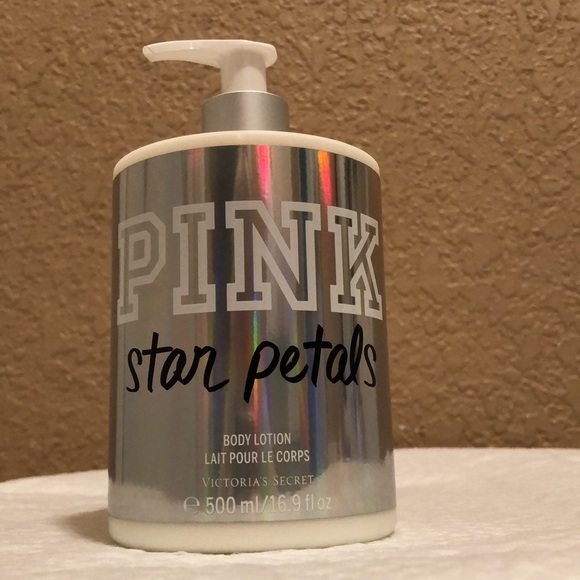 HTF RARE NWT PINK Victoria’s Secret Star Petals Body Lotion. 16.9  Amazing scent - Picture 2 of 7